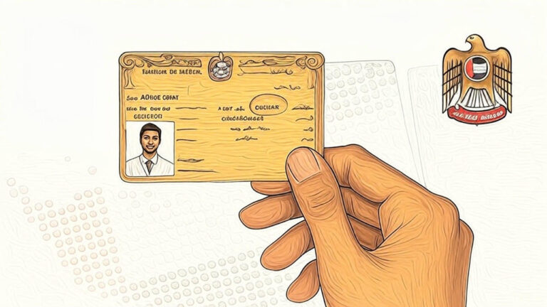 UAE Labour Card Online